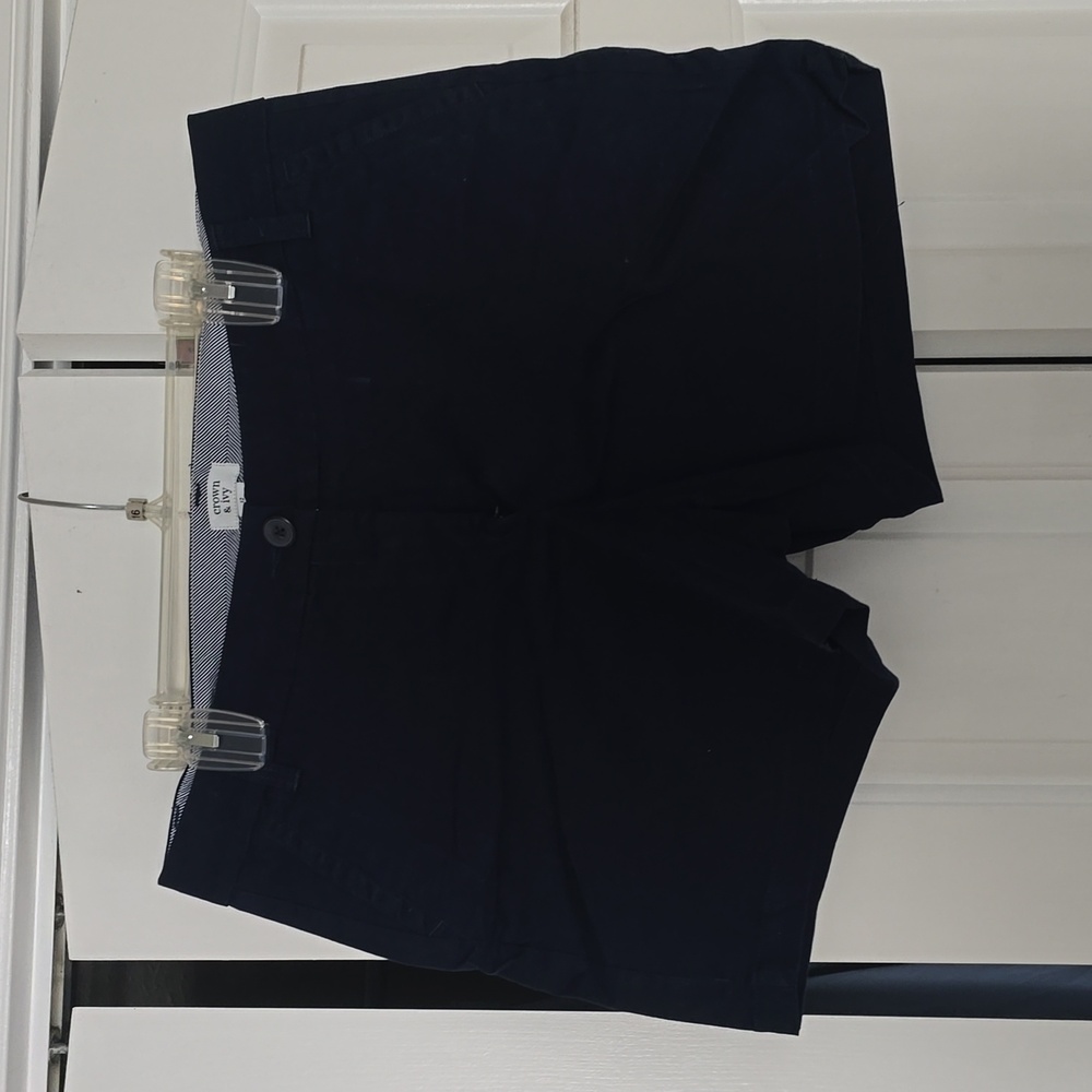 Blue shorts